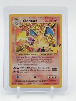 CHARIZARD 2021 POKEMON CELEBRATIONS CLASSIC COLLECTION HOLO 4/102 Q7098 - Image 1