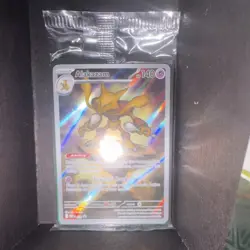 Alakazam 009 Me: Mega Evolution Promo Holo 140HP Stage 2 Pokemon TCG English - Image 1