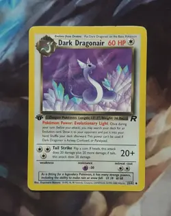 Dark Dragonair, 1st Edition Team Rocket 33/82 - MP - Image 1