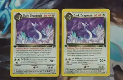 Dark Dragonair, 1st Edition Team Rocket 33/82 - MP - Image 2