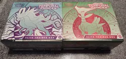 Pokemon TCG Scarlet Violet 2 Temporal Forces Elite Trainer Box ETB New/SEALED - Image 1