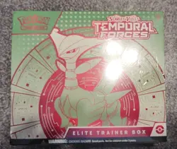 Pokemon TCG Scarlet Violet 2 Temporal Forces Elite Trainer Box ETB New/SEALED - Image 2