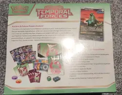 Pokemon TCG Scarlet Violet 2 Temporal Forces Elite Trainer Box ETB New/SEALED - Image 3