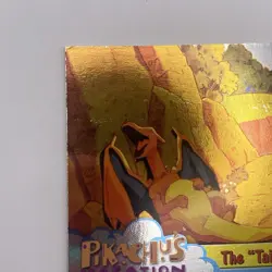 #50 The "Tail" End of the Race Topps Pikachu's Vacation Foil Blue Logo Pokemon - Image 4