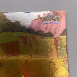 #50 The "Tail" End of the Race Topps Pikachu's Vacation Foil Blue Logo Pokemon - Image 5