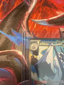 Archaludon ex 241/191 Special Illustration Rare Pokemon Surging Sparks Pokemon - Image 2