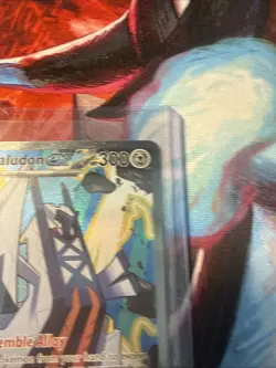 Archaludon ex 241/191 Special Illustration Rare Pokemon Surging Sparks Pokemon - Image 3