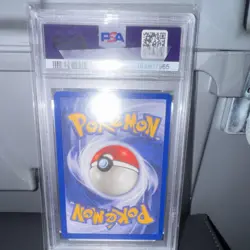 Pokemon TCG Lapras Holo Fossil Unlimited Edition 10/62 Holo Rare PSA 6 - Image 3