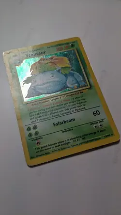 Pokemon TCG Venusaur Base Set 15/102 Holo 1999-2000 Wizards Base Set... - Image 3