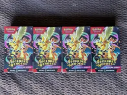 Pokemon TCG Ascended Heroes Booster Bundle - Lot of X4 New/Sealed - Image 1