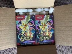 Pokemon TCG Ascended Heroes Booster Bundle - Lot of X4 New/Sealed - Image 5
