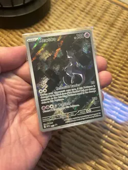 Pokemon Mewtwo 130 HP 052 SVP Scarlet & Violet Promo Holo English 2023 - Image 1