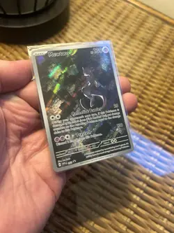 Pokemon Mewtwo 130 HP 052 SVP Scarlet & Violet Promo Holo English 2023 - Image 2