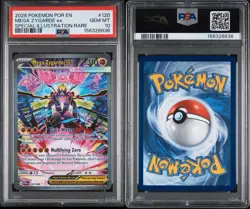 Pokemon Mega Zygarde ex 120/088 Perfect Order Special Illustration Holo PSA 10 - Image 3
