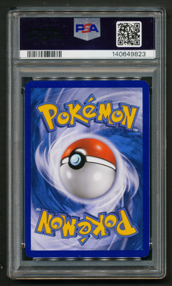 Gengar 17/99 Rare Pokemon 2009 Platinum Arceus PSA 8 NM-MT - Image 2