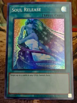 Yugioh Soul Release OP25-EN009 Super Rare NM OTS Tournament Pack 25 - Image 1