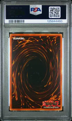 2005 Yu-Gi-Oh! Tlm-The Lost Millennium #EN033 Reshef The Dark Being PSA 9 - Image 2