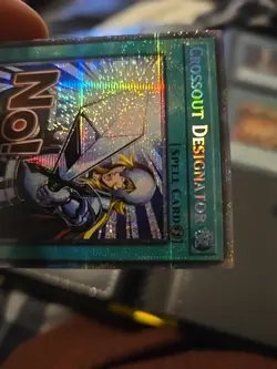 Crossout Designator 1st Edition Starlight Rare RA05-EN118 Yu-Gi-Oh! Mint - Image 2