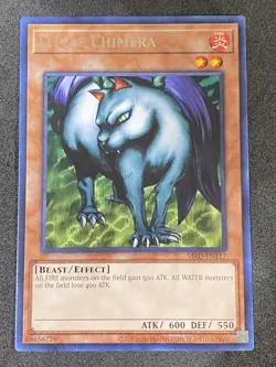 YuGiOh! - Little Chimera MRD-EN117 Rare 25th Anniversary Edition Near Mint - Image 1