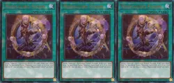 3x Magicalized Fusion | RA01-EN058 | PUR | 1st Ed | NM | YuGiOh - Image 1