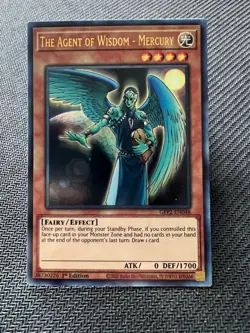 x3 The Agent of Wisdom - Mercury GFP2-EN048 Ultra Rare YuGiOh - Image 1