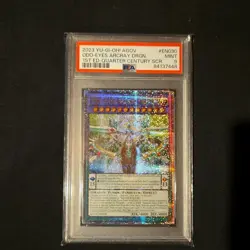 Yu-Gi-Oh! Odd-Eyes Arcray Dragon AGOV-EN030 Age of Overlord 1st Ed QCSR PSA 9 - Image 1