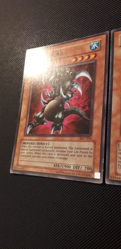 Yu-Gi-Oh! 3x Granadora, IOC-030/DR2-EN030, Common, 2nd ED., DE/ENG, Good - Image 2