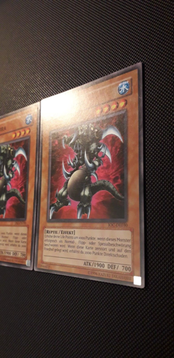 Yu-Gi-Oh! 3x Granadora, IOC-030/DR2-EN030, Common, 2nd ED., DE/ENG, Good - Image 4
