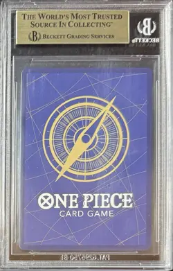 ONE PIECE ROYAL BLOOD CHARLOTTE PUDDING SP ST12 012 BGS 10 PRISTINE - Image 2