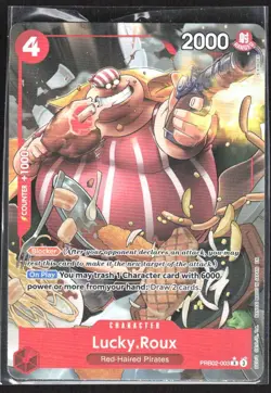 Lucky.Roux (Alternate Art) Premium Booster -The Best- Vol. 2 #PRB02-003 Rare - Image 1