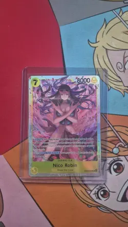 Nico Robin EB03-055 - SR - One Piece Heroines Edition One Piece TCG NM - Image 1