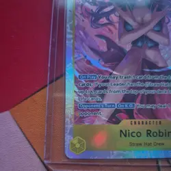 Nico Robin EB03-055 - SR - One Piece Heroines Edition One Piece TCG NM - Image 4