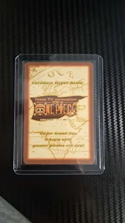 1999 BANDAI One Piece Hyper Battle LUFFY DEVIL FRUIT S03 FIRST STAGE RC - Image 2