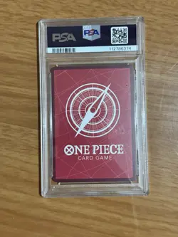 PSA 10 Yamato OP06-022 Lecafig Weekly Shonen Jump Promo ONE PIECE Japan Import - Image 2