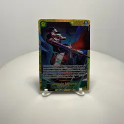 One Piece CCG Dracule Mihawk OP14-119 Alternative Art #1 - Image 1