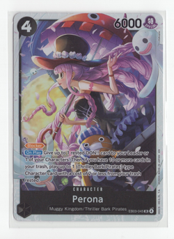 One Piece TCG Perona SR EB03-045 Heroines edition English Nm - Image 1