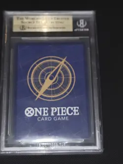 Koby Online Regional 2023 Participant OP02-098 Tournament Promo One Piece BGS9.5 - Image 2