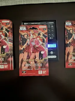 HEAVY 37.7-37.78g One Piece EB-03 Heroines Edition Sleeved Booster Pack lot of 6 - Image 4