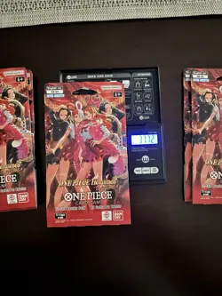 HEAVY 37.7-37.78g One Piece EB-03 Heroines Edition Sleeved Booster Pack lot of 6 - Image 5