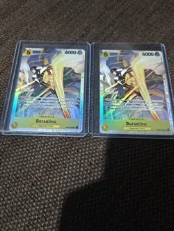 2x Borsalino EB04-058 Adventure on Kami's Island Foil SR One Piece TCG English - Image 1