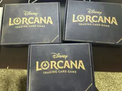Ravensburger Disney Lorcana Sealed Organized Play Kit Chapter 1, 2, 3 + Promo Pk - Image 1