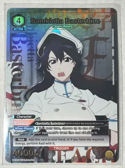 Union Arena Bleach Bambietta Basterbine Sr Alt Art UE01BT/BLC-1-014 - Image 1
