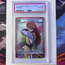 PSA10 UA21BT/YYH-1-073 SR ☆ Parallel Kurama Yu Yu Hakusho Union Arena - Image 1