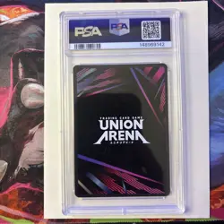 PSA10 UA21BT/YYH-1-073 SR ☆ Parallel Kurama Yu Yu Hakusho Union Arena - Image 3