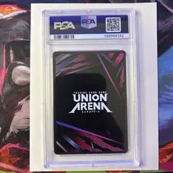 PSA10 UA21BT/YYH-1-073 SR ☆ Parallel Kurama Yu Yu Hakusho Union Arena - Image 4