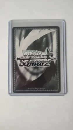 Heiter "Corrupt Priest" (Gold Sig) Frieren Weiss-Schwarz TCG Auto SP English - Image 2