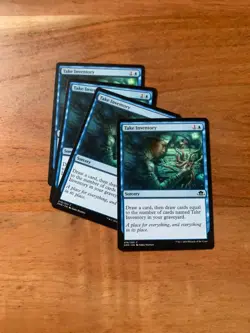 x4 MTG TAKE INVENTORY LP- ELDRITCH MOON MTG Magic the Gathering PLAYSET - Image 1