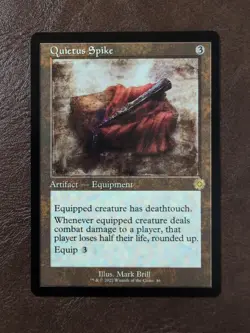 Quietus Spike The Brothers' War MTG: Retro Frame Artifacts Regular - Image 1
