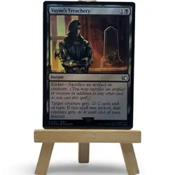 FOIL - MTG Final Fantasy Vayne’s Treachery C-0124 FFXII Instant NM - Image 1