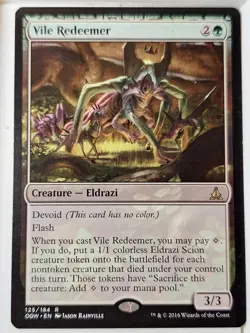 Vile Redeemer - Oath of the Gatewatch - Magic the Gathering MTG Nice! - Image 1